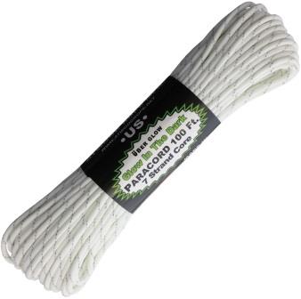 RG1337H Atwood Rope MFG 550 Paracord Reflective Glow